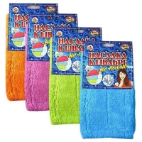 Насадка к швабре Не пылинки, TW58-63 (МультиДом) (уп.6шт.)