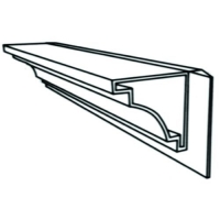 Плинтус 3м МастерПласт