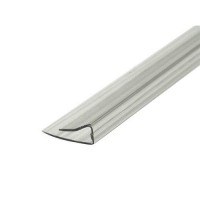 Профиль поликарбонатный ROYALPLAST UP торцевой 4мм прозрачный; 2.1м Профиль поликарбонатный ROYALPLAST UP торцевой 4мм прозрачный; 2.1м