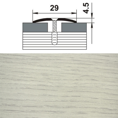 Профиль стыкоперекрывающий ПС 04-1. 1350.105 дуб арктик Профиль стыкоперекрывающий ПС 04-1. 1350.105 дуб арктик