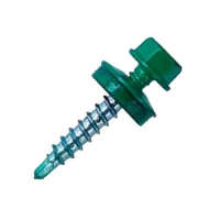 Саморезы кровельные 5,5 х 25 зеленый мох RAL 6005 (3250 шт) г.Калуга