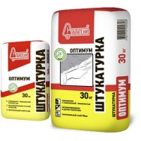 Штукатурка ОПТИМУМ 30 кг Старатели Штукатурка ОПТИМУМ 30 кг Старатели