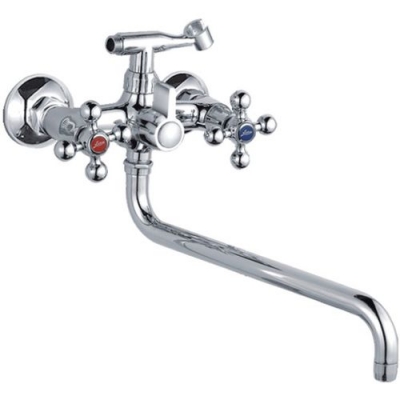 См-ль д/ванны крест кругл.нос Ledeme L2719