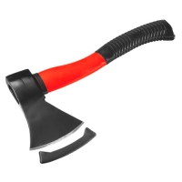 Топор 600 кованый с фиберглассовой рукояткой 380 мм (общий вес 800 г) MIRAX 20601-06_z02