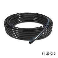 Труба напорная ПЭ 100 SDR 11-20*2,0 питьевая ГОСТ 18599-2001 (100м) Valfex