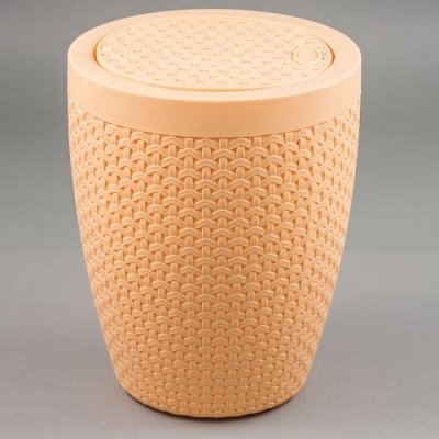 Ведро для мусора 10 л Плетенка