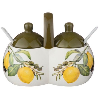 Банка для специй "Лемон три" 17*10*13 см 358-1788