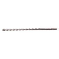 Бур по бетону, двойная спираль, Cobalt W-tip, 10x260 мм, SDS PLUS// Denzel арт.705018