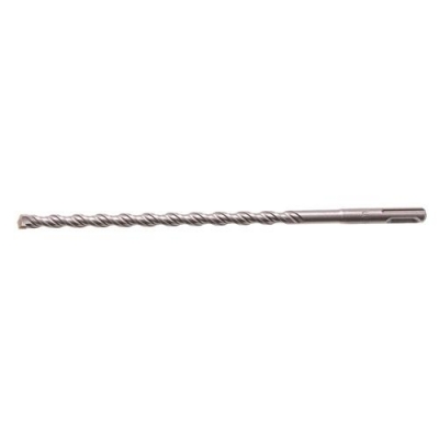 Бур по бетону, двойная спираль, Cobalt W-tip, 10x260 мм, SDS PLUS// Denzel арт.705018
