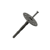 Дюбель для изоляции Daxmer IZM 10 х 180 (300 шт) с металлическим гвоздем г.Калуга