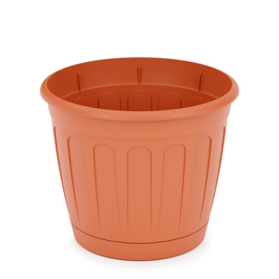 Горшок цветочный "Дионис" 1,6л (коричневый) (уп.32) М8244 г.Октябрьский Горшок цветочный "Дионис" 1,6л (коричневый) (уп.32) М8244 г.Октябрьский