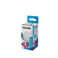 Лампа светодиодная Космос LED GL45 10.5W E27 230v 4500К Лампа светодиодная Космос LED GL45 10.5W E27 230v 4500К