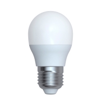 Лампа светодиодная LED-G45-6W/4000K/E27/FR/RA95 PLK01WH Форма «шар», матовая. Белый свет(4000K) 6533 Лампа светодиодная LED-G45-6W/4000K/E27/FR/RA95 PLK01WH Форма «шар», матовая. Белый свет(4000K) 6533