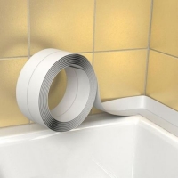 Лента бордюрная, 20мм-20мм 3.35метра, белая (АЛМАЗ) Лента бордюрная, 20мм-20мм 3.35метра, белая (АЛМАЗ)