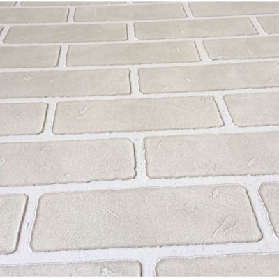 Панель Стильный дом Кирпич Белый 2,44мх1,22м