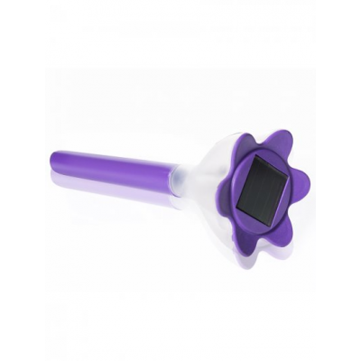 Светильник садовый на солнечной батарее USL-С-417/PT305 Purple crocus (10623)
