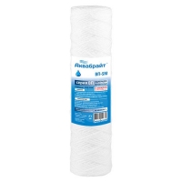 Веревочный Картридж АКВАБРАЙТ(25см.) для механической очистки воды 5 мкр. ВП-5М