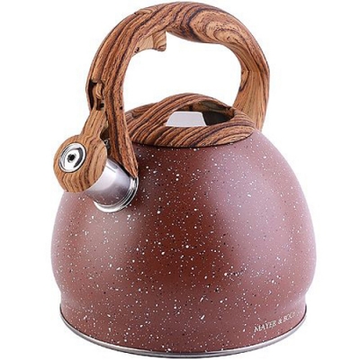 30965 Чайник 3 л со свистком нерж MB (х12) "MAYER & BOCH" 30965 Чайник 3 л со свистком нерж MB (х12) "MAYER & BOCH"