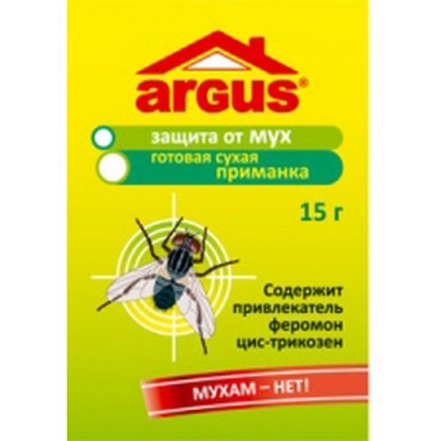 Готовая приманка от мух 15г ARGUS