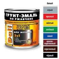 ГРУНТ-ЭМАЛЬ по ржавчине (0,75л.) синий Рогнеда (20472)