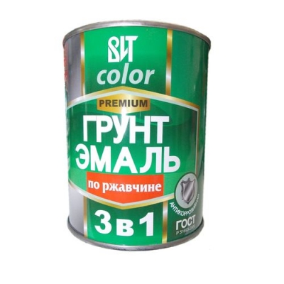 Грунт-эмаль по ржавчине ВИТ color (белая 20 кг ЦАРИЦЫНСКИЕ КРАСКИ)