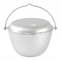 Казан походный 4л (с крышкой сковородой) г.КУКМОР арт.кп40 "Kukmara"