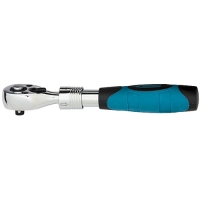 Ключ телескопический трещоточный 1/2, 305-445мм, CrV хоромир, 2х комп. рукоятка GROSS арт.14070