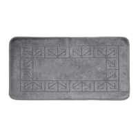 Коврик для в/к BANYOLIN CLASSIC из 1 шт 60х100см 11мм (серый) 1/40