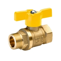 Кран лат.шаровый (11б27п) ДУ-15 (газ) (БАЗ) бабочка (г/ш)(А11/1) Кран лат.шаровый (11б27п) ДУ-15 (газ) (БАЗ) бабочка (г/ш)(А11/1)