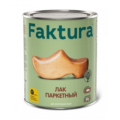 Лак Faktura паркетный полуматовый (0,7 л. )