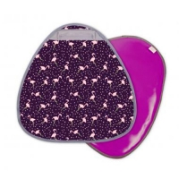 Ледянка игрушка принт.ЛГП52/ЗБ2 зимний баклажановый Ледянка игрушка принт.ЛГП52/ЗБ2 зимний баклажановый