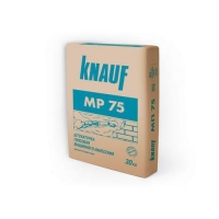Машинная гипсовая штукатурка "МР-75" для внутр. помещений 30 кг (наносится машинным способом)