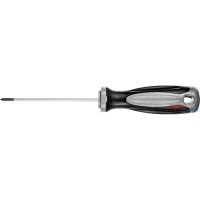 Отвертка MIRAX 25096-3-15, закаленный стержень, двухкомпонентная рукоятка, PH3x100мм 25096-3-15 Отвертка MIRAX 25096-3-15, закаленный стержень, двухкомпонентная рукоятка, PH3x100мм 25096-3-15