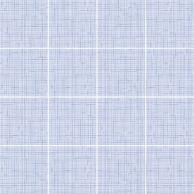 Панель отделочная рустов. Холст цвет Голубой 1220х2440 (2,98м2) АКВАТОН