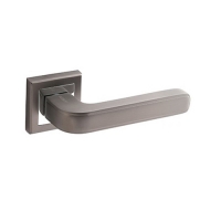 Ручки дверные Windrose "Sansar" H-18106-А-GRF Ручки дверные Windrose "Sansar" H-18106-А-GRF