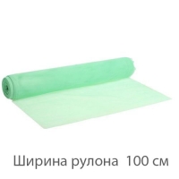 Сетка антимоскитная СТАНДАРТ шир.100см (рулон 50м) ЗЕЛЕНАЯ арт.17