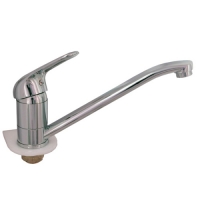 Смеситель для кухни однорук. ЦС-СМ 27г D35 М40