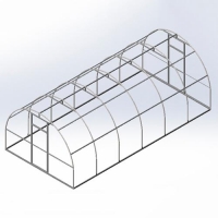Тепица "ВЕЧНАЯ" каркас 4м г.Пенза