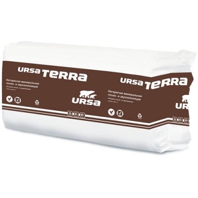 УРСА TERRA 37 RN Стенны и крыши 4000-1220-150(0,732м3/4,88м2/1шт/15кг/м3)