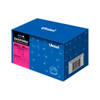 Бахрома светодиодная с эффектом мерцания ULD-B3007-200/TTK BLUE-WHITE IP44 (UL-00007210)