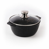 Кастрюля 1л АП Гранит black арт. 41802 Кастрюля 1л АП Гранит black арт. 41802
