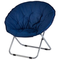 Кресло "Луна" цвет: синий арт.103893