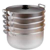 Манты-казан с фланцем 13,0 л. с 4 сетками, 5,4 кг. Сплав А5 арт.181345 Манты-казан с фланцем 13,0 л. с 4 сетками, 5,4 кг. Сплав А5 арт.181345