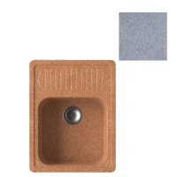Мойка GranAlliance G-23 (630 х490мм) серая