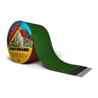 NICOBAND Самоклеящаяся герметизирующая лента,цвет зеленый,длина 10м,ширина 10см(343851) NICOBAND Самоклеящаяся герметизирующая лента,цвет зеленый,длина 10м,ширина 10см(343851)