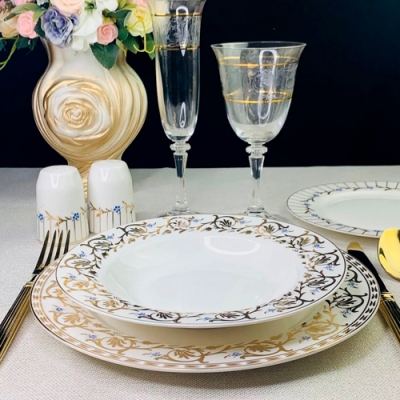 Обеденный сервиз 20пр. в под.уп.(х2)Фарфор арт.133-221 Обеденный сервиз 20пр. в под.уп.(х2)Фарфор арт.133-221