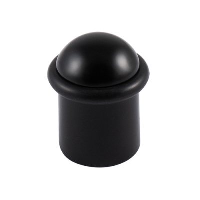 Ограничитель дверной 117 (черный) арт.18553 Нора-М