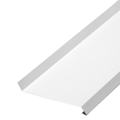 Отлив белый 9003 (120мм) 2,0м