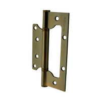 Петля накладная унив. 800-5  FHP АВ (брон.покр) без колп. 125х75х2,5 арт.3798 Нора-М