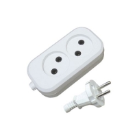 Удл. 2-х мест. 2м (ПВС 2х0.75) У6-011М